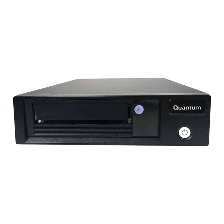 Quantum LTO-7 Tape Drive, Half Height HBA Bundle